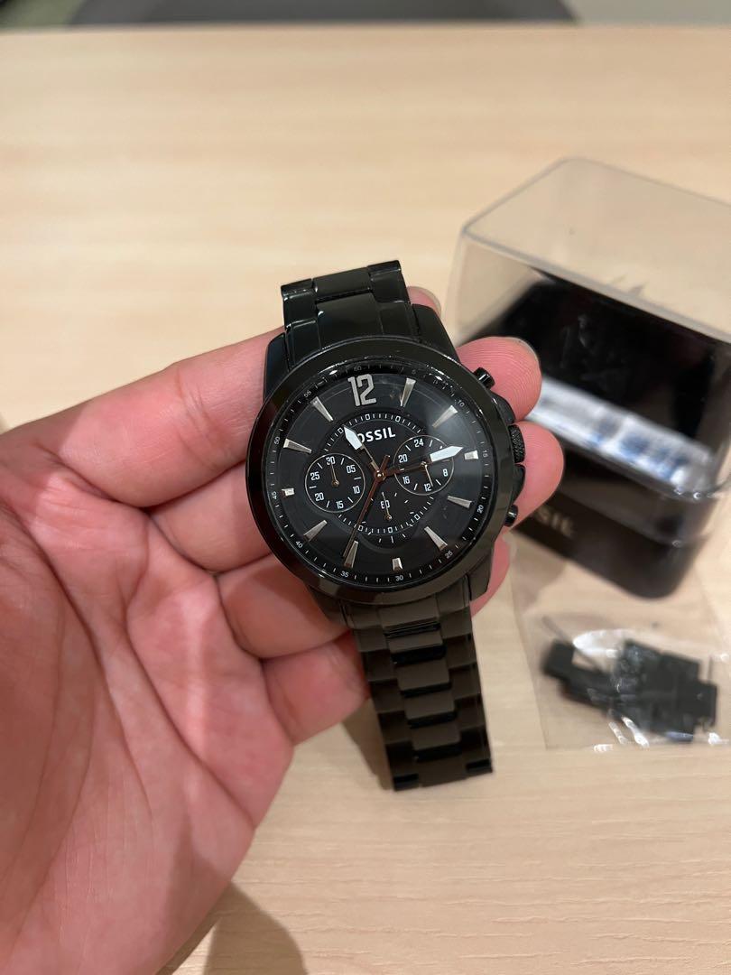 Fossil Men Watch | Grant Chronograph 