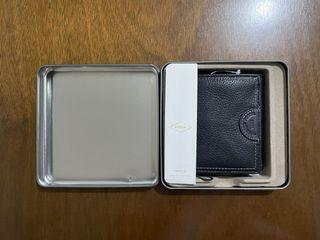 Fossil trifold wallet
