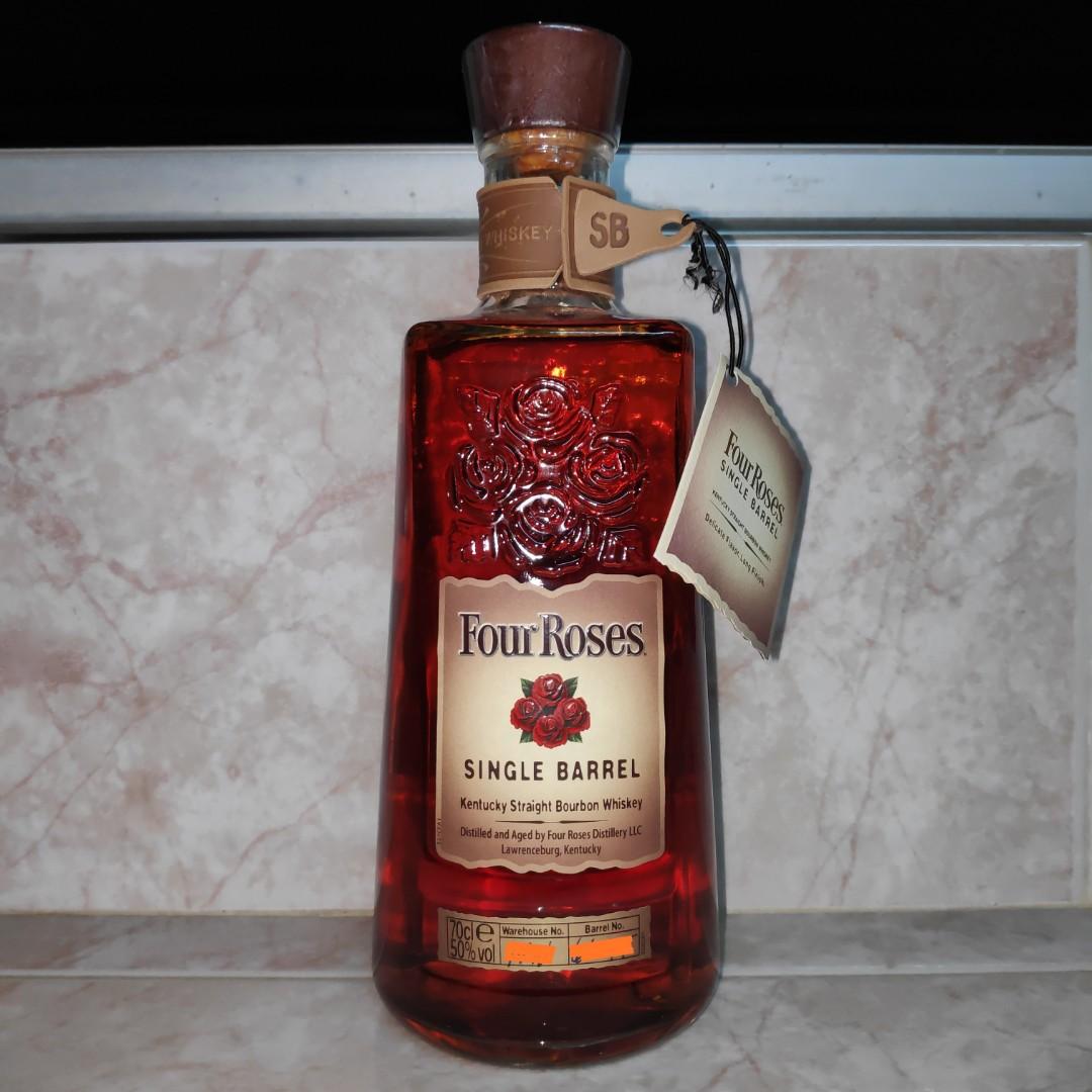 Four Roses Single Barrel Kentucky Straight Bourbon Whiskey 700ml