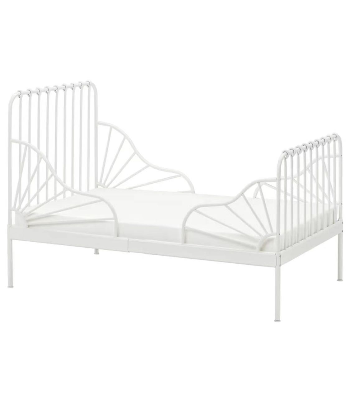Free delivery IKEA MINNEN Extendable Single Bed Frame and single size