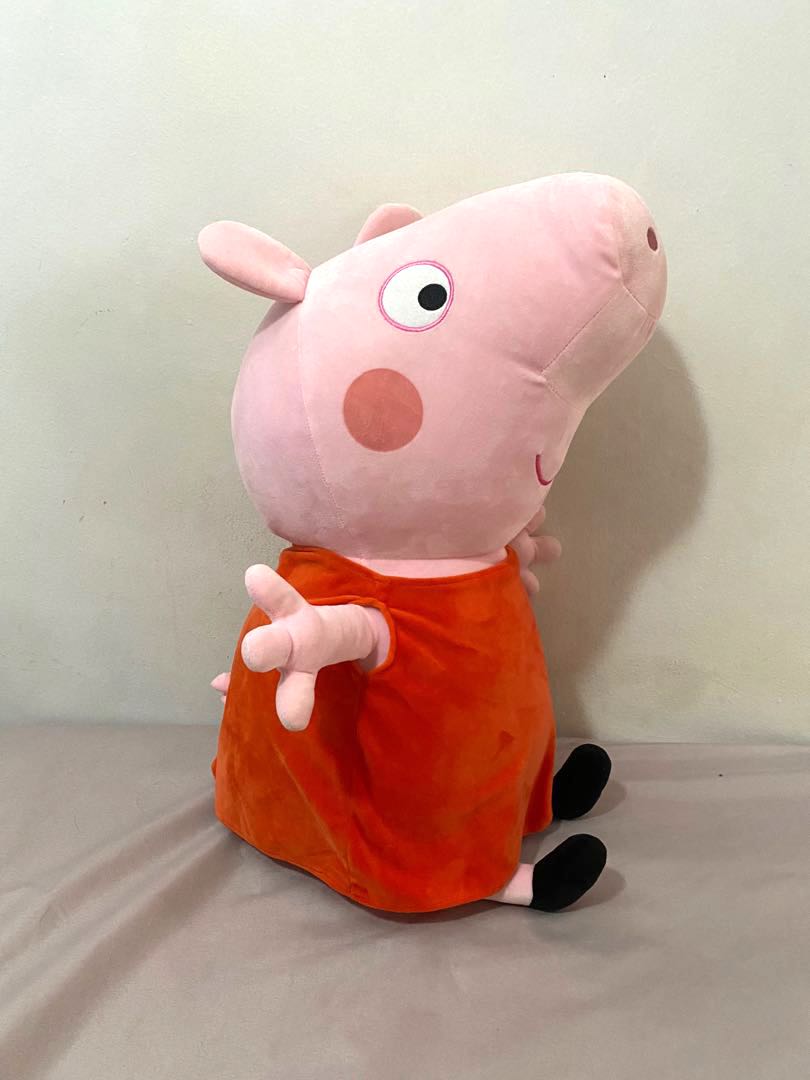 [Free delivery] Peppa pig plus soft toy 70cm, Babies & Kids, Infant