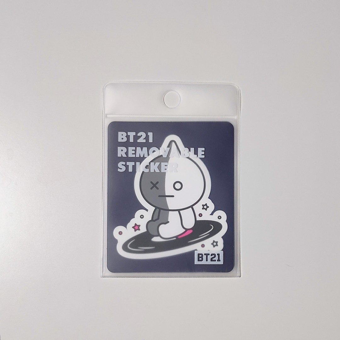 [Free Mailing] BTS BT21 Removable Sticker Van Decal Line Friends ...