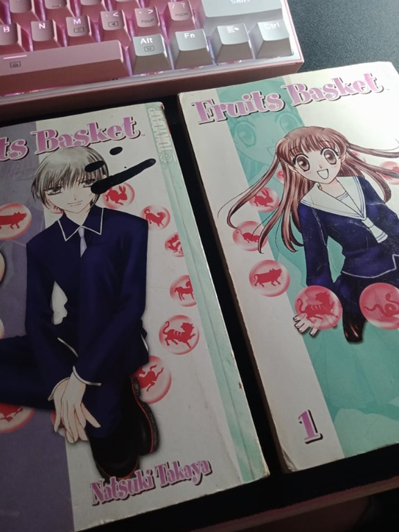 FRUITS BASKET VOL 1 AND 2 MANGA (english) , Hobbies & Toys, Books