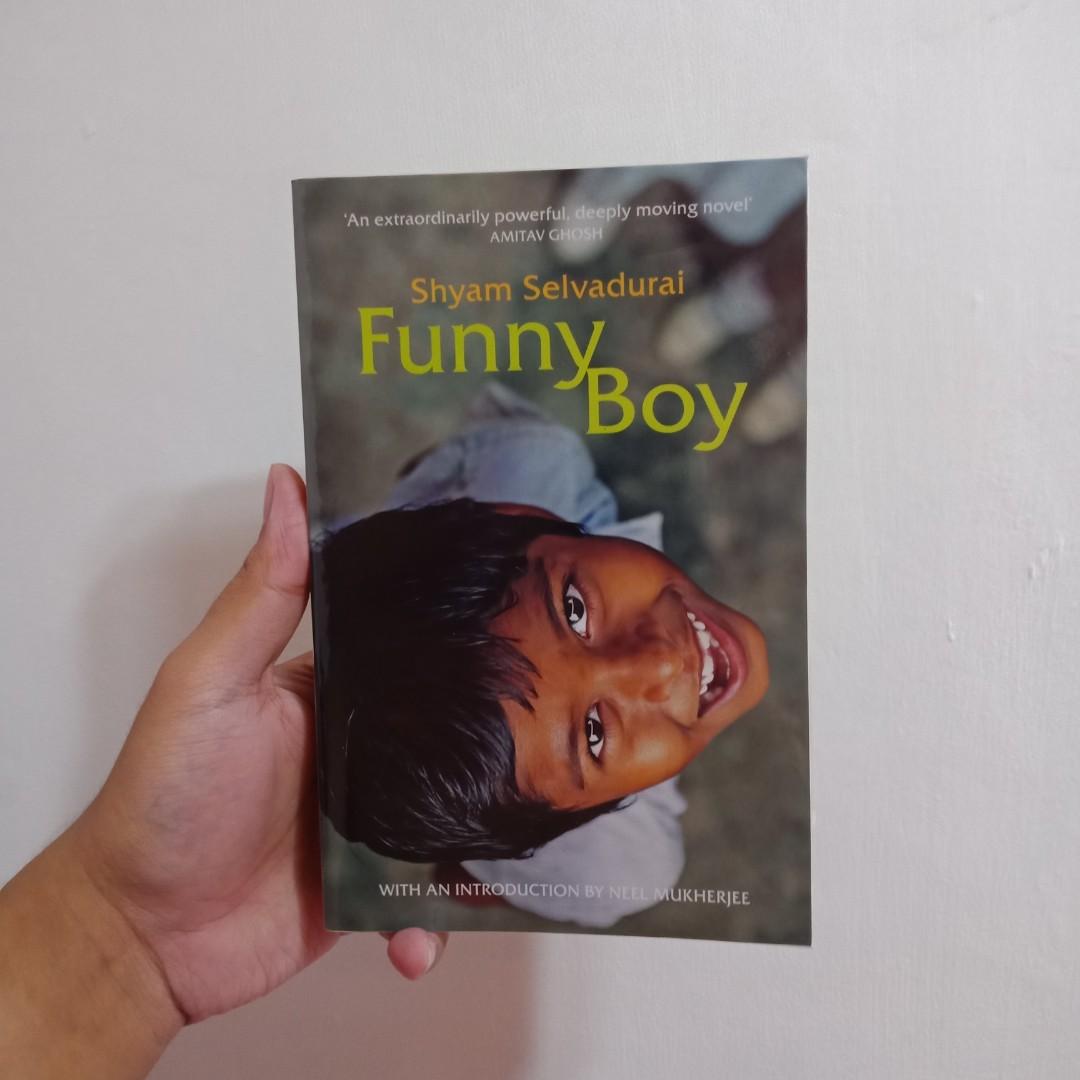 Funny Boy by Shyam Selvadurai, Hobbies & Toys, Books & Magazines, Fiction & NonFiction on Carousell