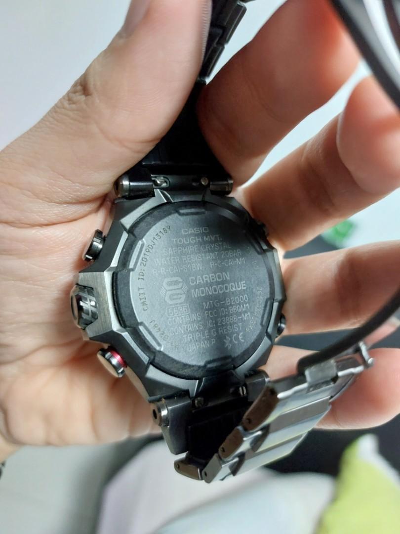G shock Mtg