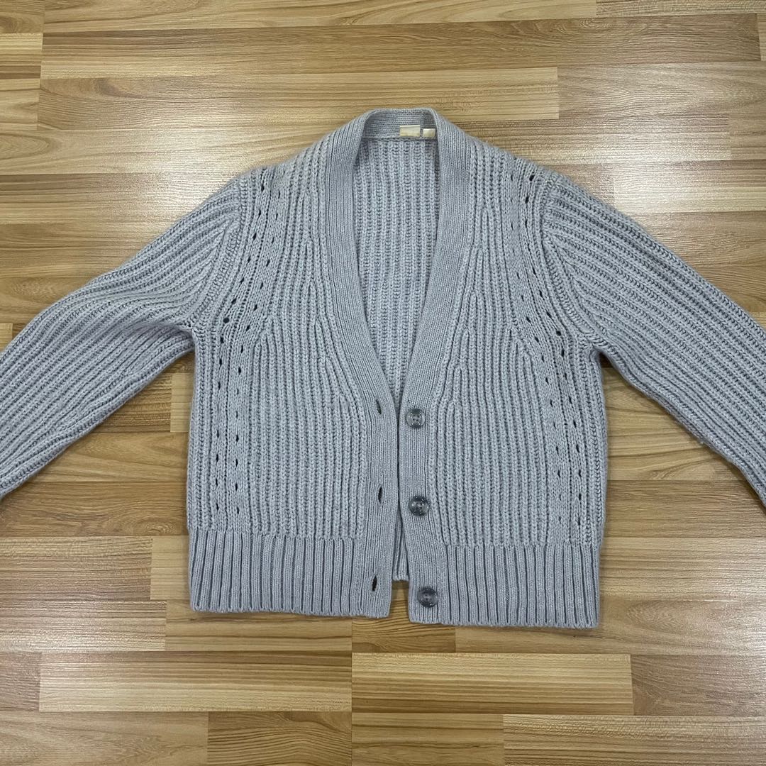 gap cropped cardigan