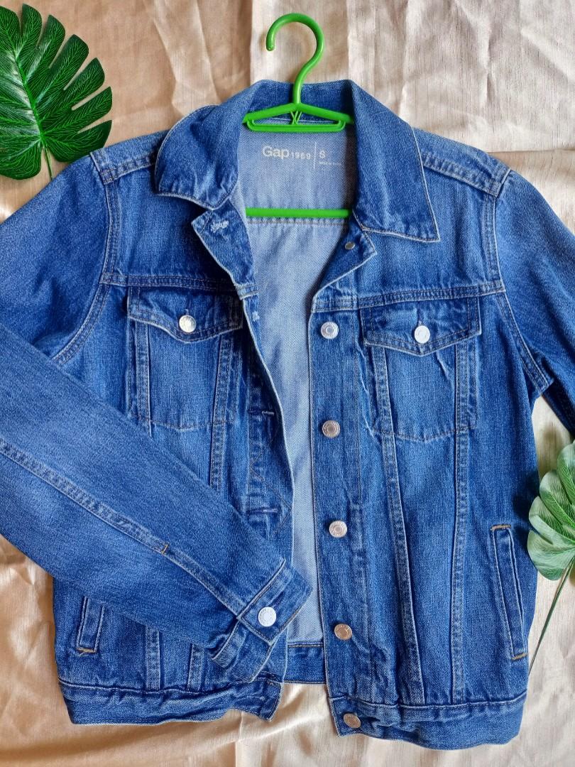 GAP Denim Jacket, Women's Fashion, Coats, Jackets and Outerwear on