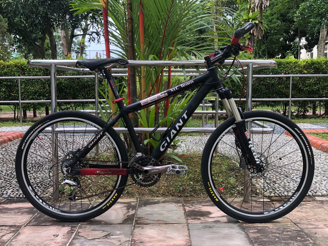 Giant XTC Team Sports Equipment Bicycles Parts Bicycles on