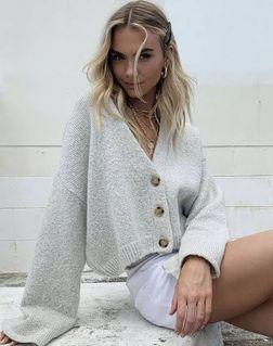 glassons chunky knit cardigan
