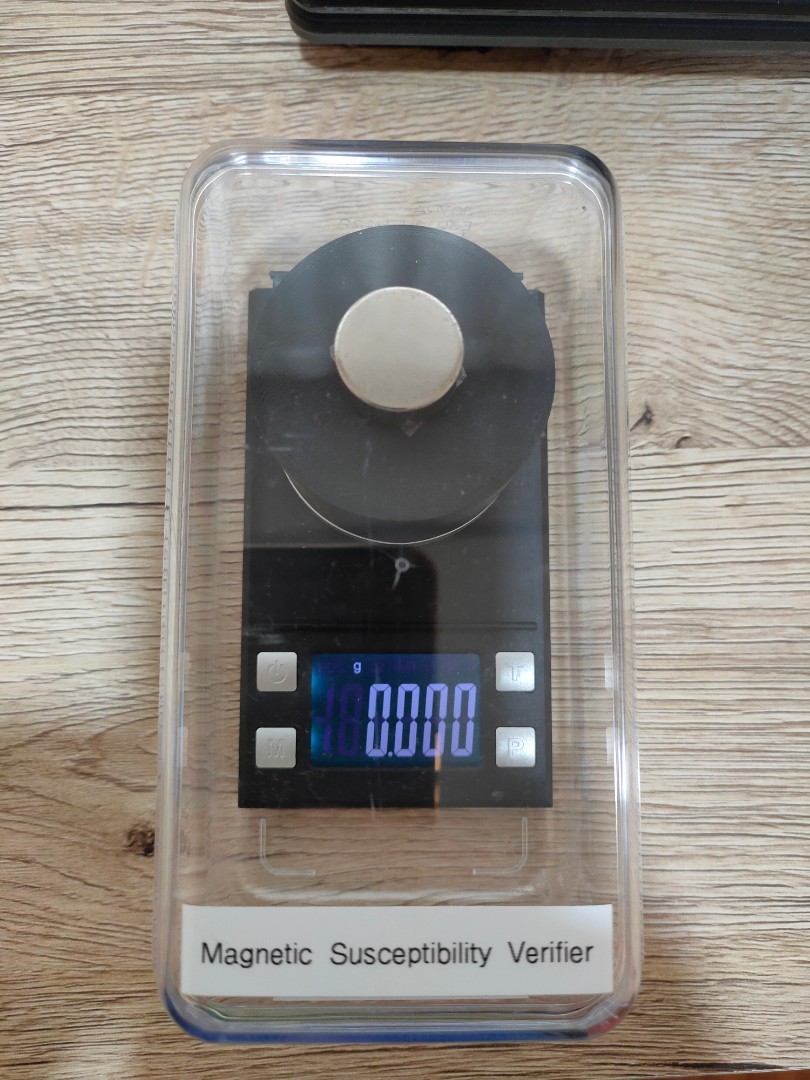 Gold Coin & Gold Bar Verifier AD001, Men's Fashion, Watches