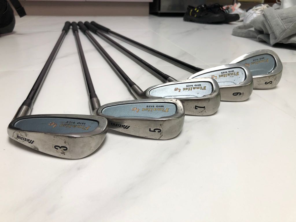 Mizuno finalist golf set store