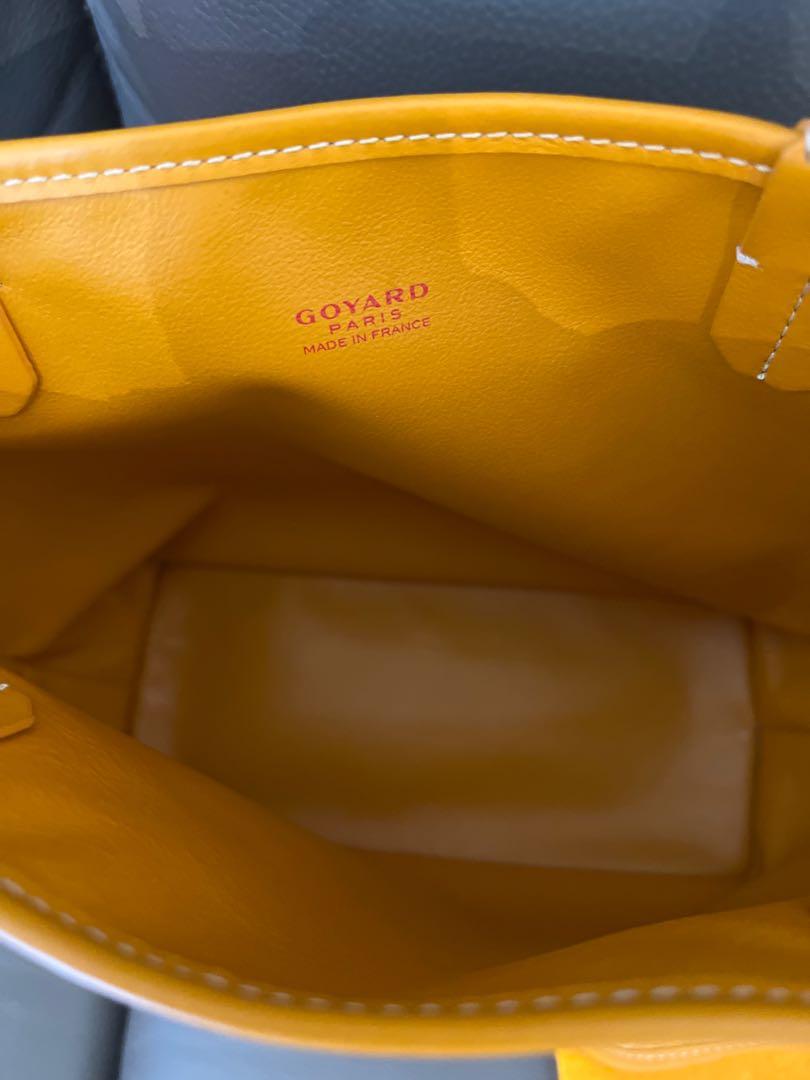 Spotlight on the Goyard Mini Anjou Tote - PurseBop