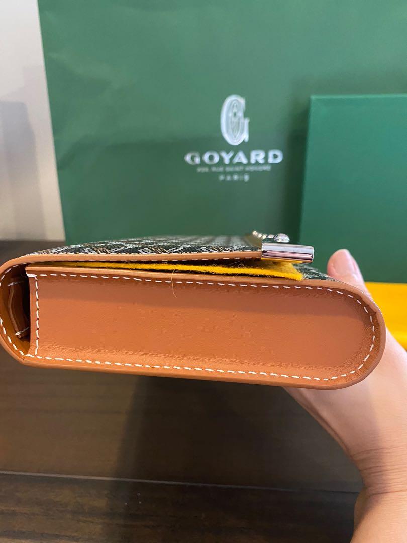 Goyard Monte Carlo Clutch with strap, Barang Mewah, Tas & Dompet di  Carousell