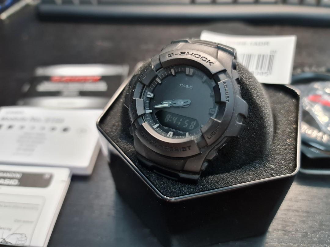G shock sales 100 bb