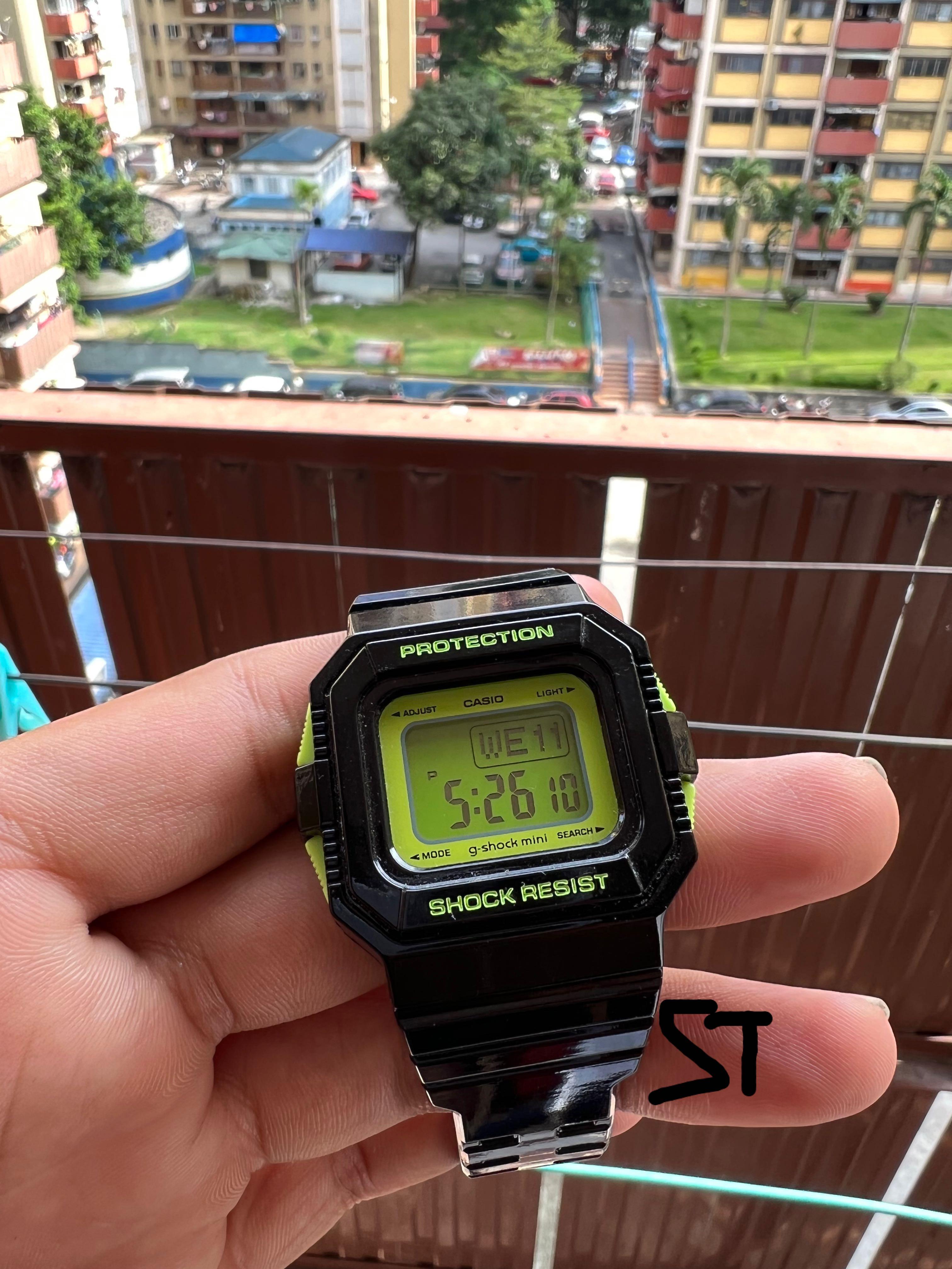 Casio g shock mini gmn 550 discount
