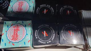 Gshock tin &  box johnny cupcakes