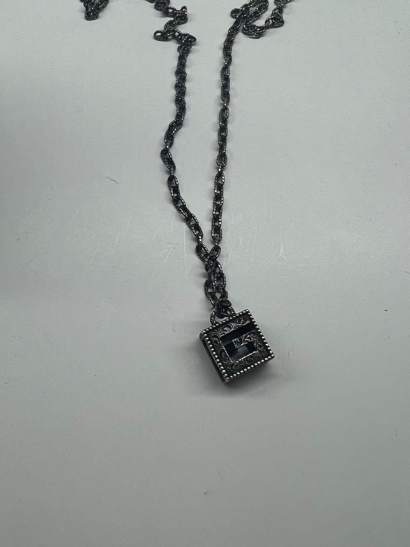 GUCCI G CUBE PENDANT NECKLACE Women s Fashion Jewelry