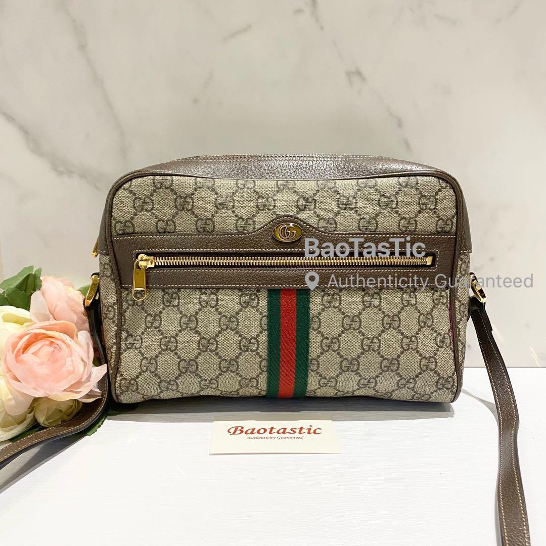 Authentic Gucci Sling bag, Luxury, Bags & Wallets on Carousell