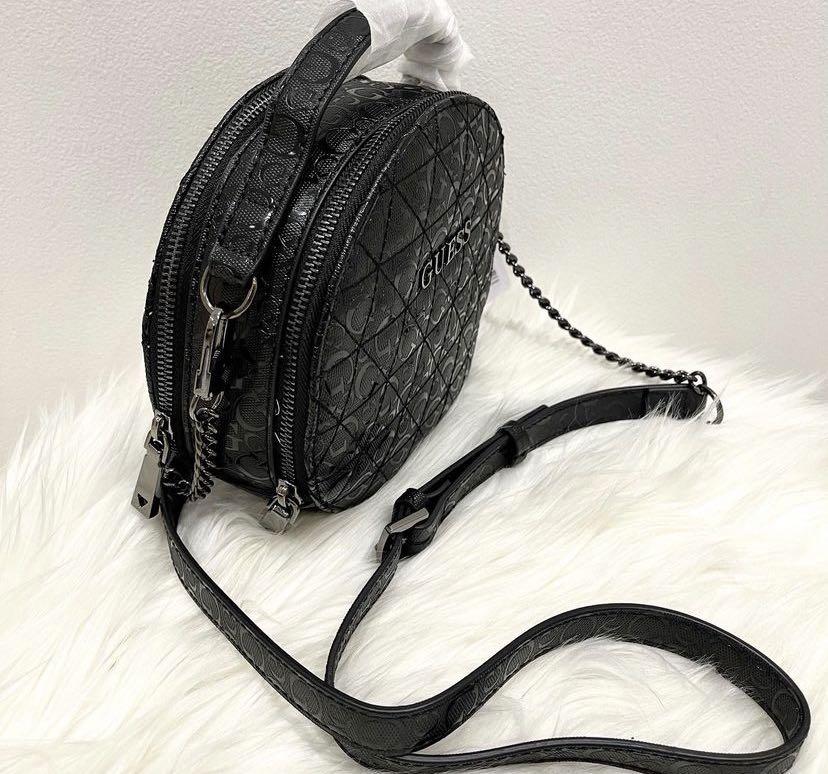 guess glitter purse
