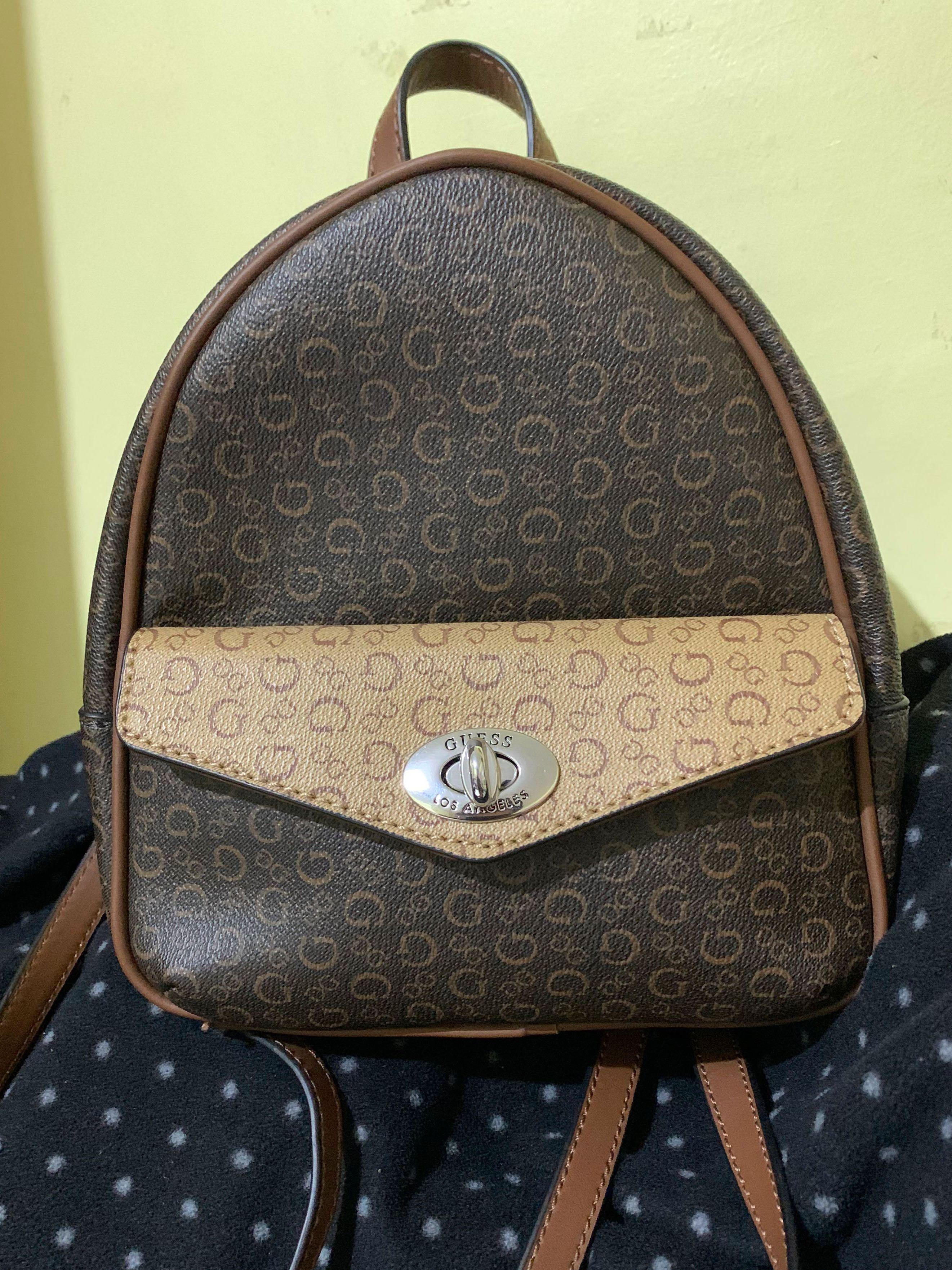 GUESS Mini Backpack (last price posted!) on Carousell
