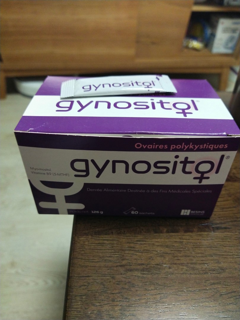 Gynositol, Health & Nutrition, Health Supplements, Vitamins ...