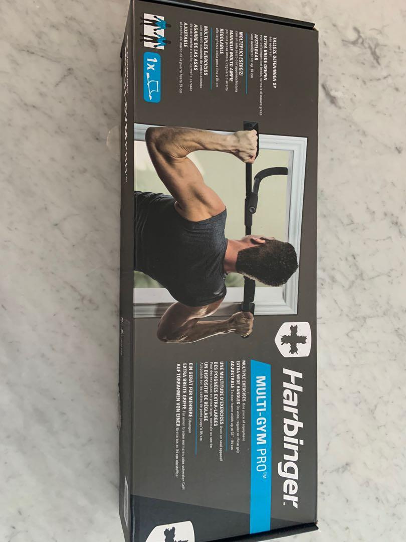 Harbinger door pull up bar sales