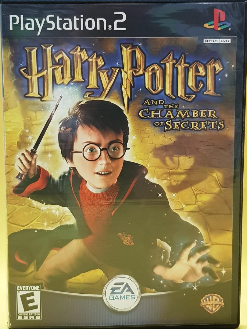 🔥HARRY POTTER AND THE CHAMBERS OF SECRETS🔥 PS2, Video Gaming, Video  Games, PlayStation on Carousell