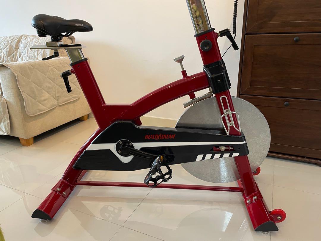 Healthstream exercise best sale bike manual