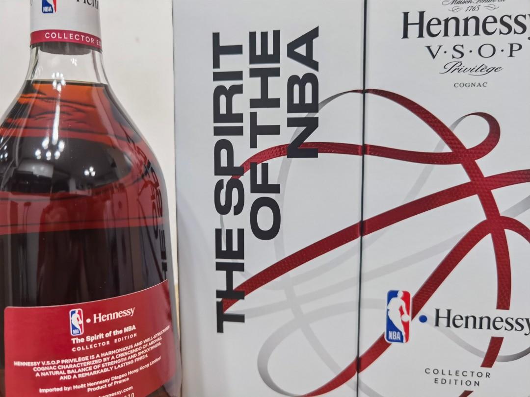 好評 ヘネシー Hennessy V.S Limited Edition NBA 2本 ...