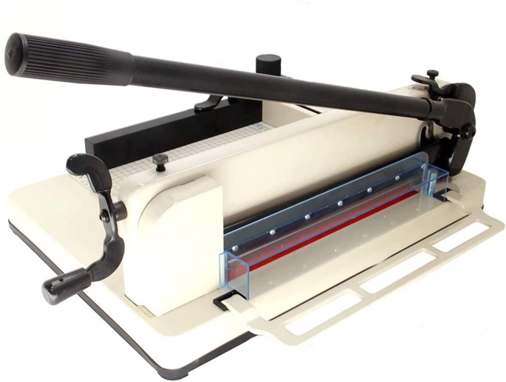 HFS 17"/12" Heavy Duty Guillotine Stack Cutter (A3+, A3, A4 Paper