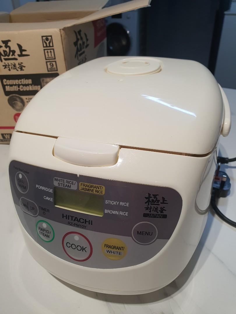 Hitachi RZPMA10Y 1L Rice cooker, TV & Home Appliances, Kitchen