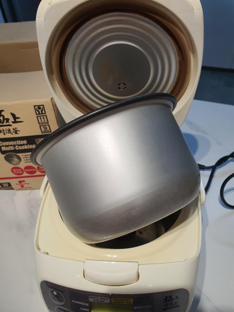 Hitachi RZPMA10Y 1L Rice cooker, TV & Home Appliances, Kitchen