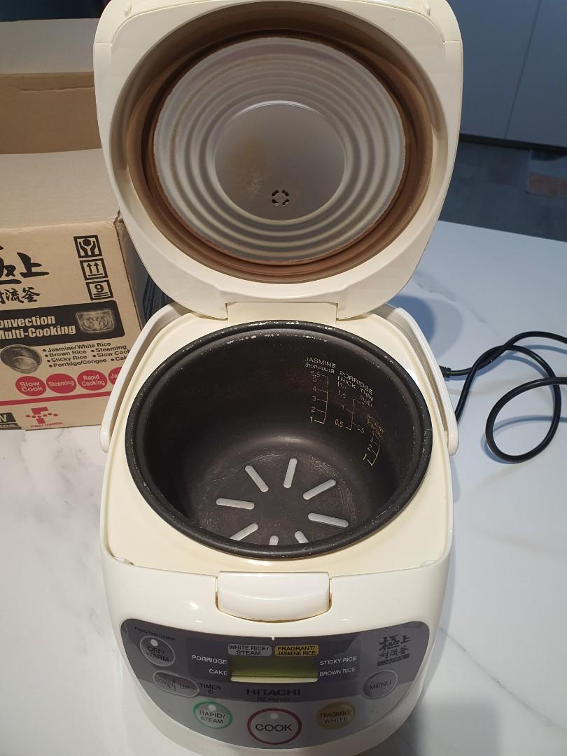 Hitachi RZPMA10Y 1L Rice cooker, TV & Home Appliances, Kitchen