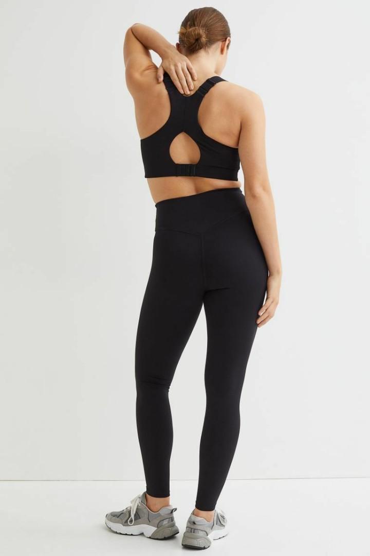 H\u0026m sport legging, Olah Raga, Baju 