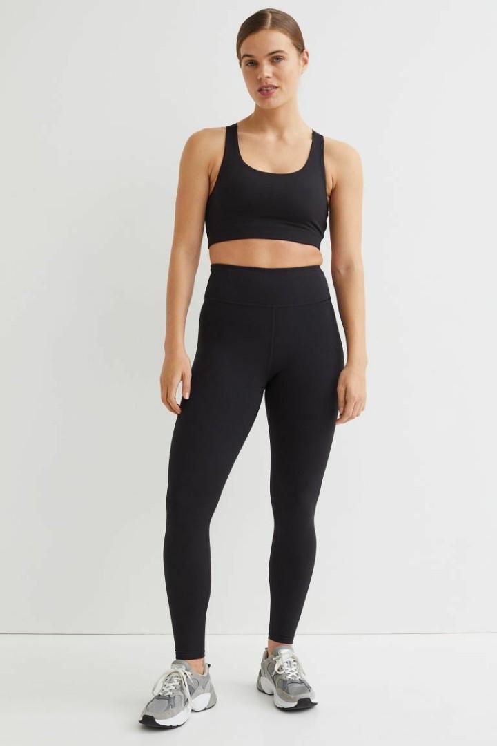 H\u0026m sport legging, Olah Raga, Baju 