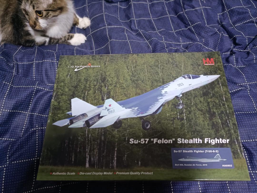 【未使用品】HOBBYMASTER SU-57 FELON HA6802