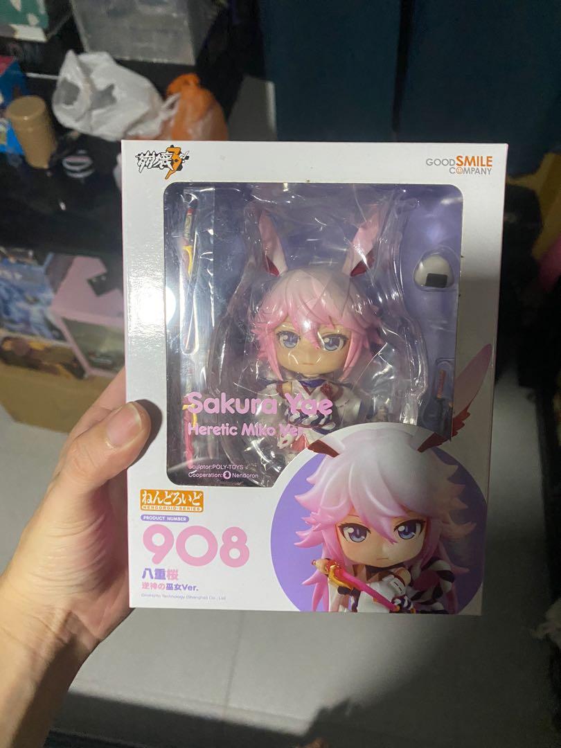 nendoroid honkai impact 3