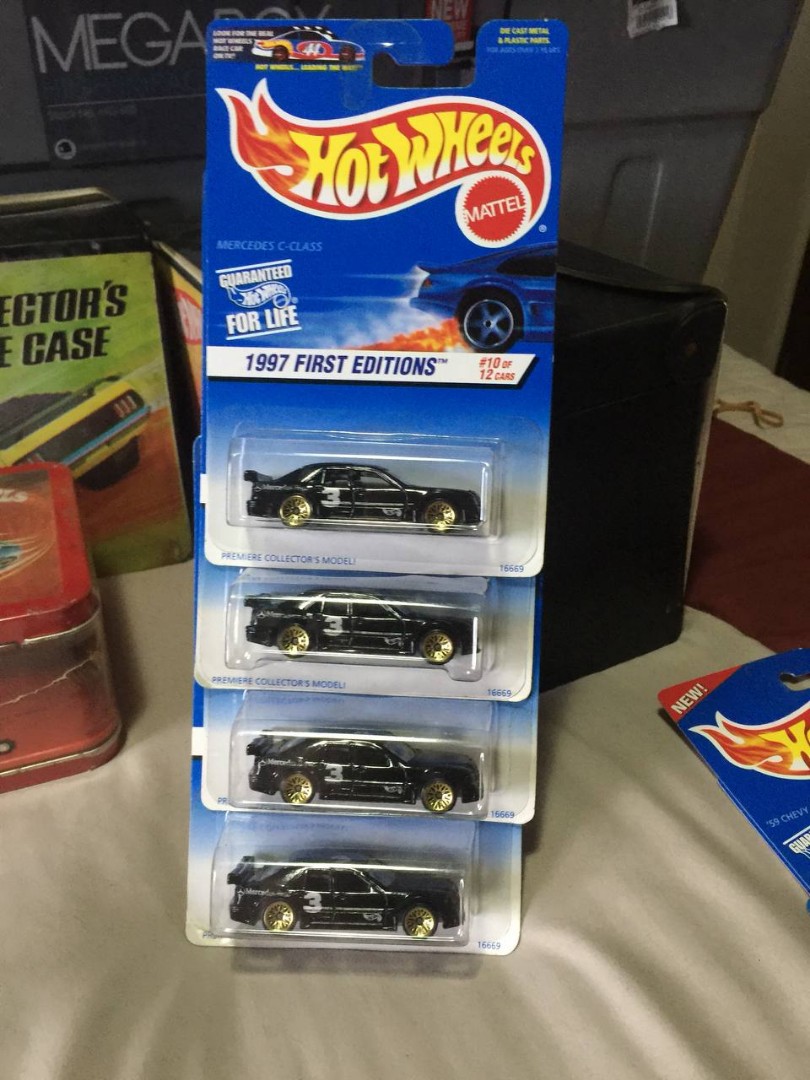 1997 Hot Wheels First Editions 10 of 12 Mercedes C Class 516
