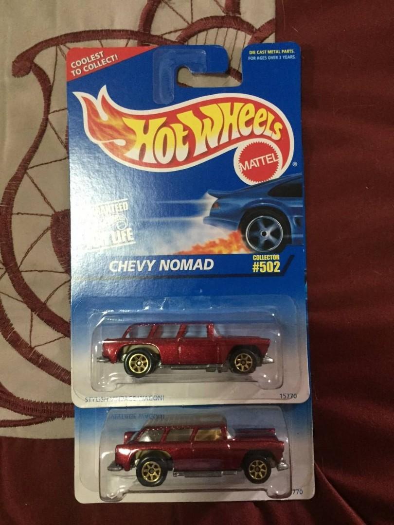 CP24 hot wheels Chevy Nomad Collector 502 