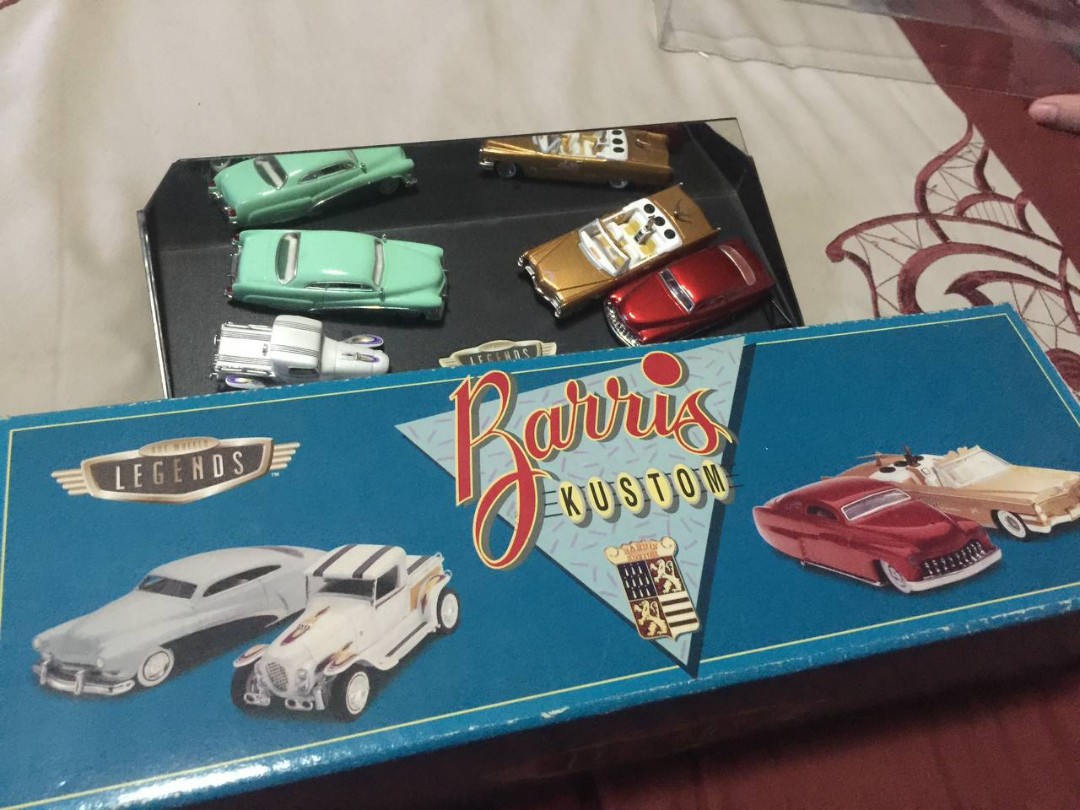 HotWheels 【LEGENDS Barris KUSTOM】ホットウィール