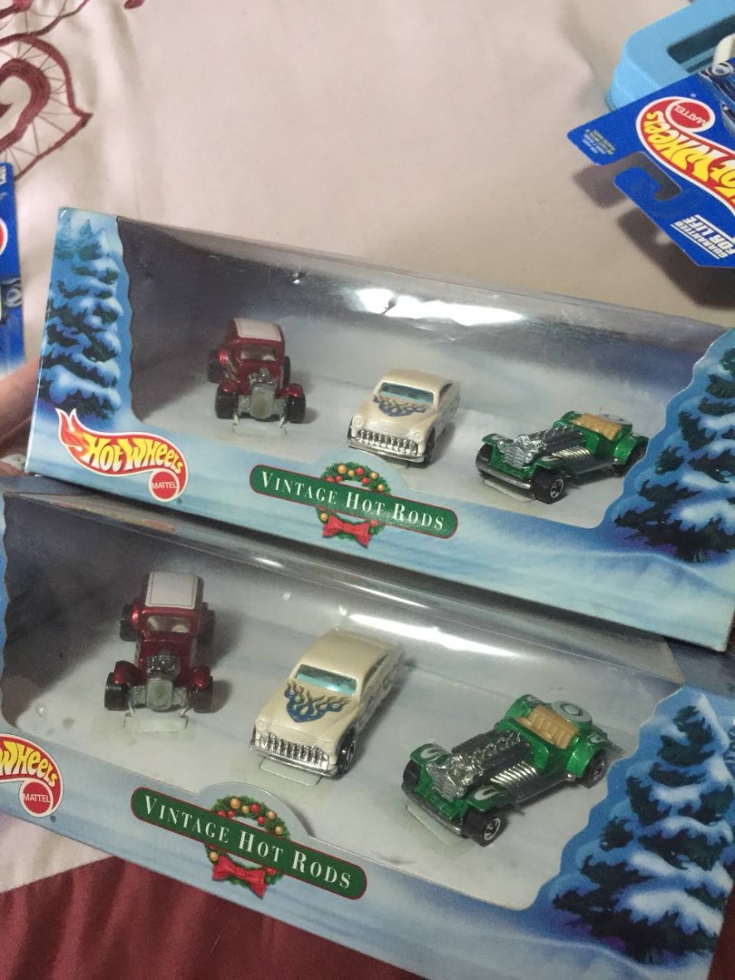 Hot Wheels Vintage Hot Rods Christmas 