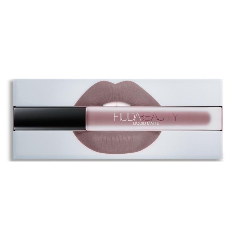 Huda Beauty Liquid Matte Ultra-Comfort Transfer Proof Lipstick 4.2ml