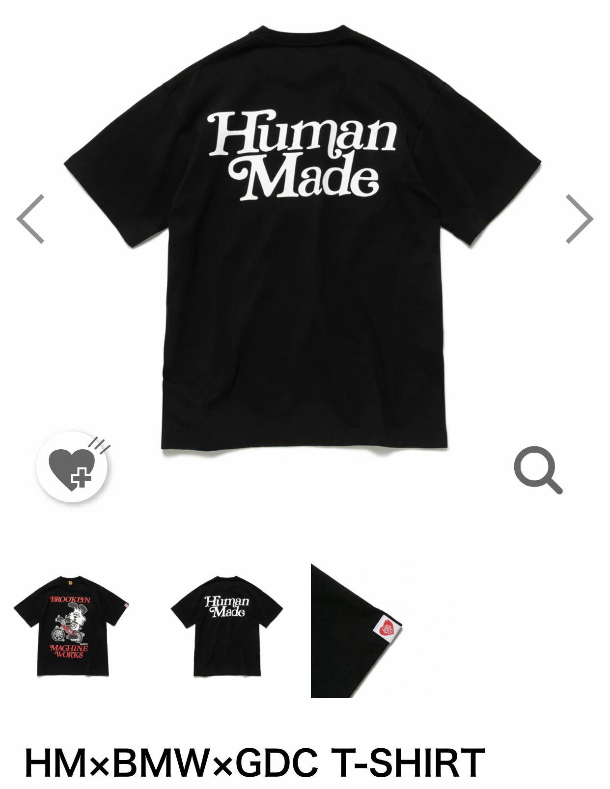 ショッピング最安 HUMAN MADE ヒューマンメイド ×BROOKLYN MACHINE