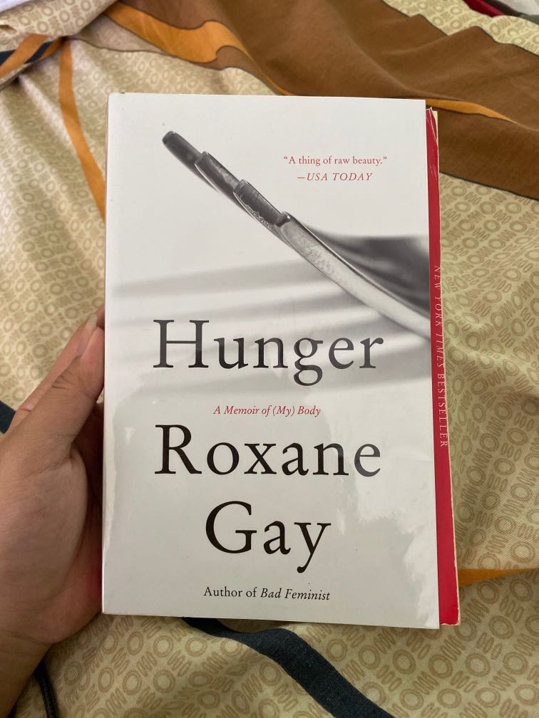 Roxane　Gay　Carousell　Hunger　by　books　Books　Hobbies　Magazines,　booktok　(Memoir)　Toys,　on　Fiction　Non-Fiction　preloved　books,