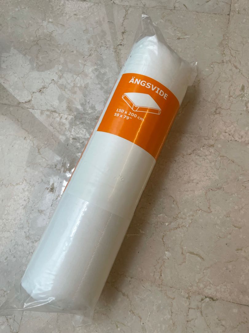 IKEA Angsvide Queen Mattress Protector, Furniture & Home Living