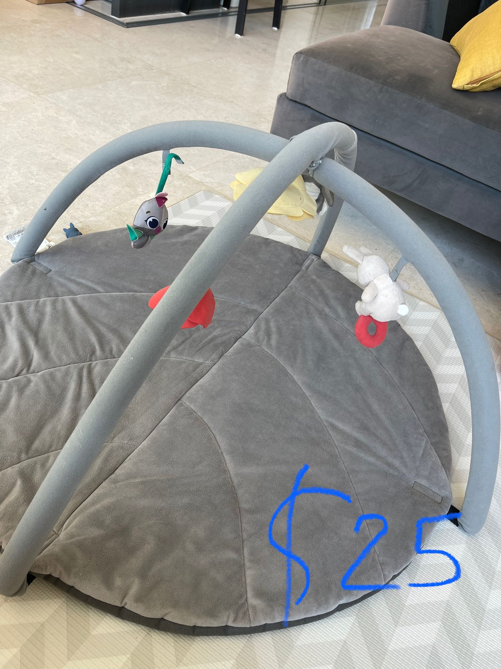 IKEA Baby Playmat, Babies & Kids, Infant Playtime on Carousell