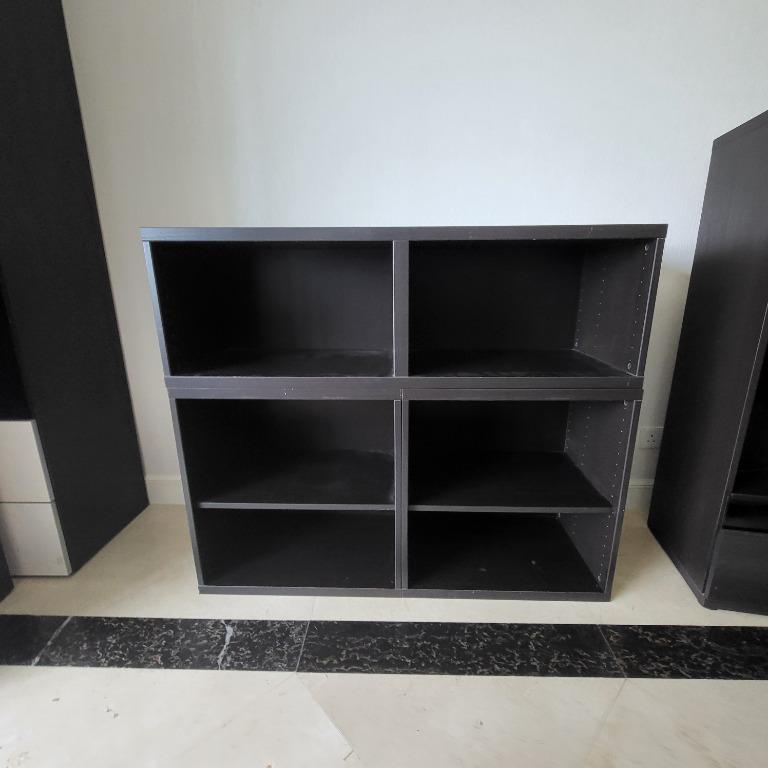 IKEA Bonde Shelves Modular Shelf, 傢俬＆家居, 傢俬, 書櫃、櫃子及架 Carousell