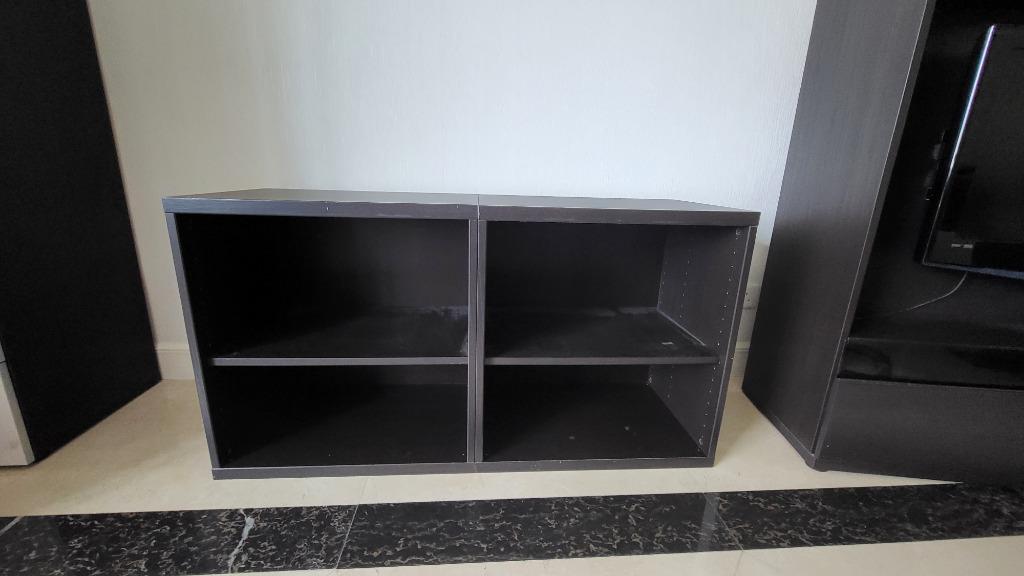 IKEA Bonde Shelves Modular Shelf, 傢俬＆家居, 傢俬, 書櫃、櫃子及架 Carousell