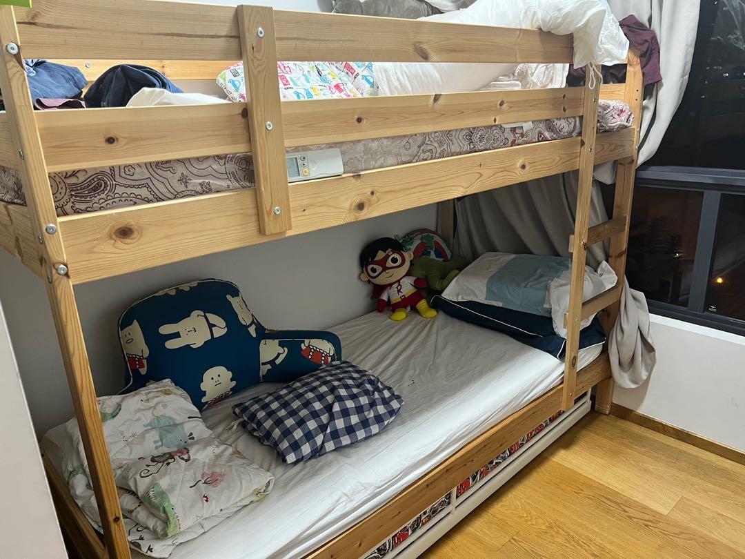 Ikea mattress for bunk bed deals