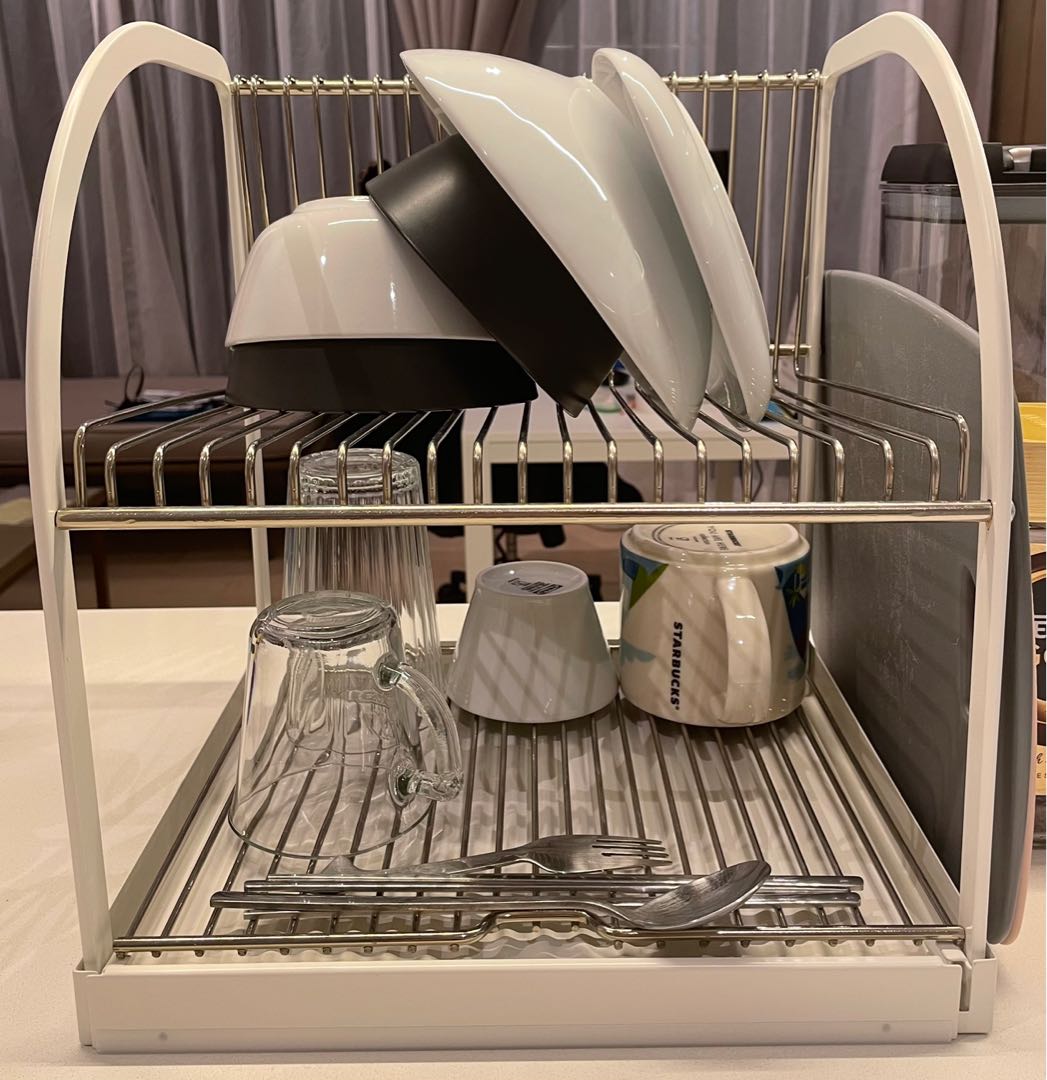[IKEA] Dish Drainer, Furniture & Home Living, Kitchenware & Tableware